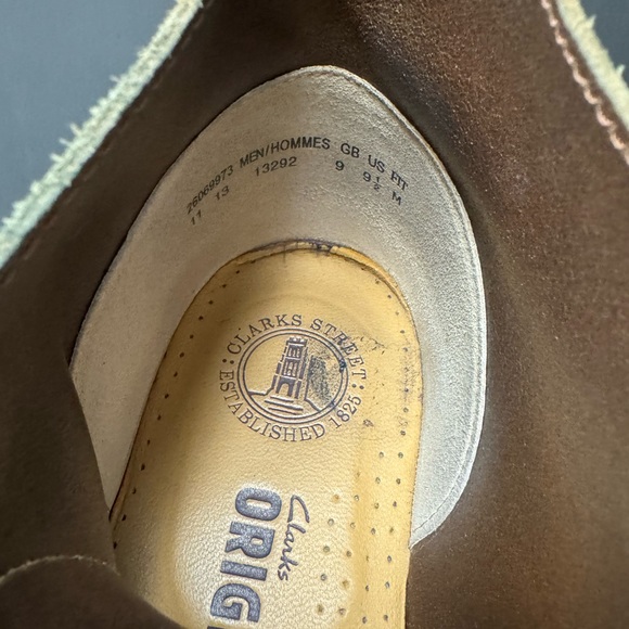 Clarks suede desert chukka boots - Picture 5 of 6